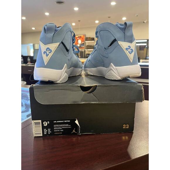 Jordan 7 Retro Pantone US Men Size 9.5 SPB SJ 324140